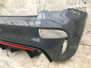 FIAT 500 ABARTH 595 LCI 2016-ON REAR BUMPER, DIFFUSER & TRIM MOULDING