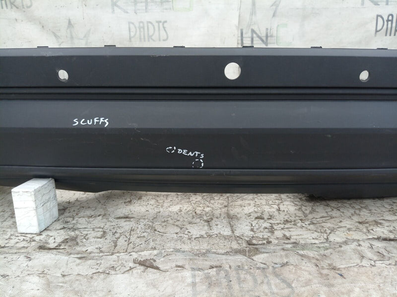 VW TAIGO 2020-ON REAR BUMPER 6x PDC HOLES GENUINE 2G7807434