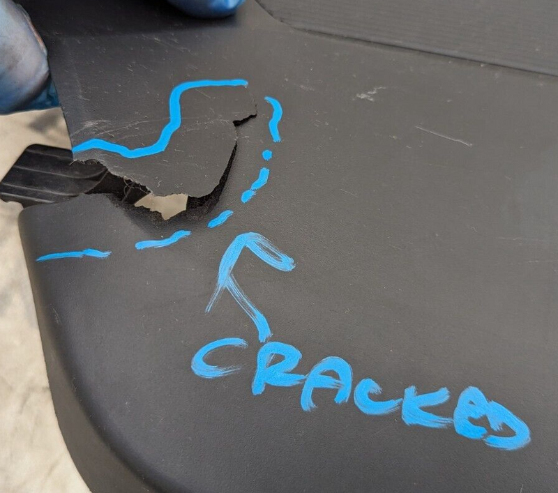 BMW 3 SERIES F30 N47 2011-2019 ENGINE COVER 7810802 GENUINE