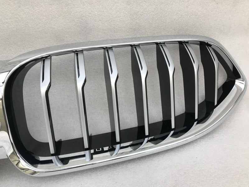 BMW 8 Series G14 G15 G16 **NEW FRONT BUMPER RADIATOR KIDNEY GRILL GRILLE 7449425