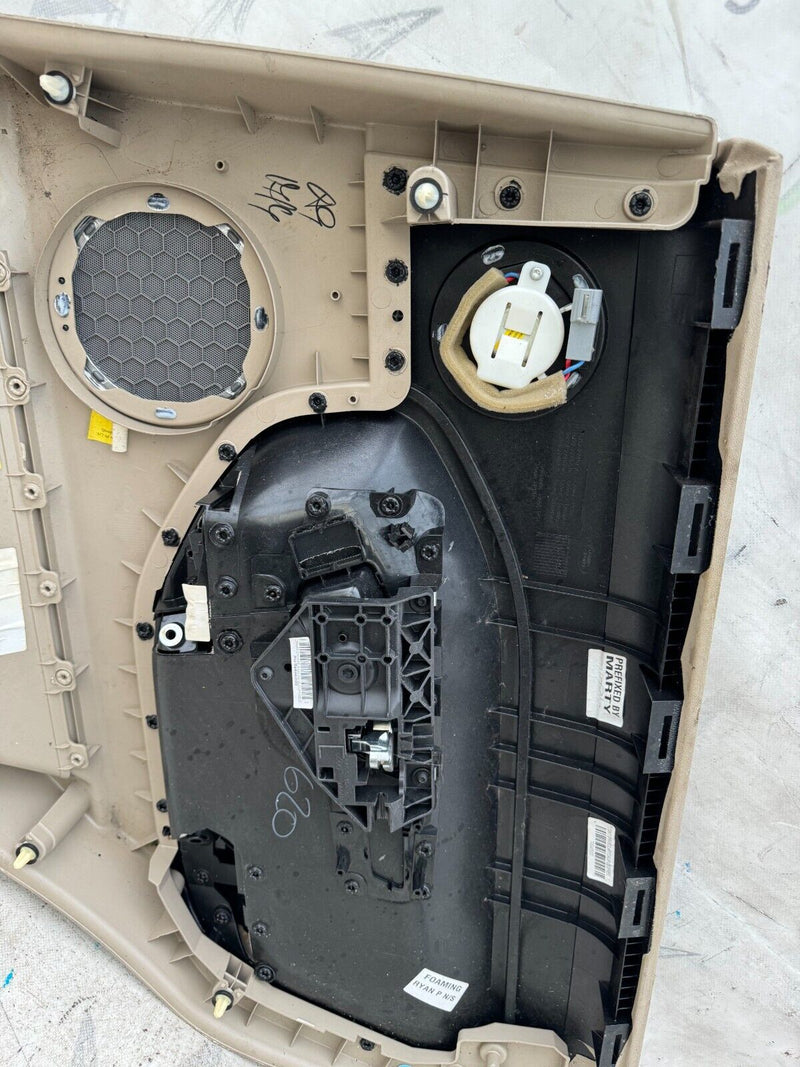 RANGE ROVER EVOQUE L538 11-18 REAR LEFT N/S DOOR CARD PANEL BJ32-274W03-A