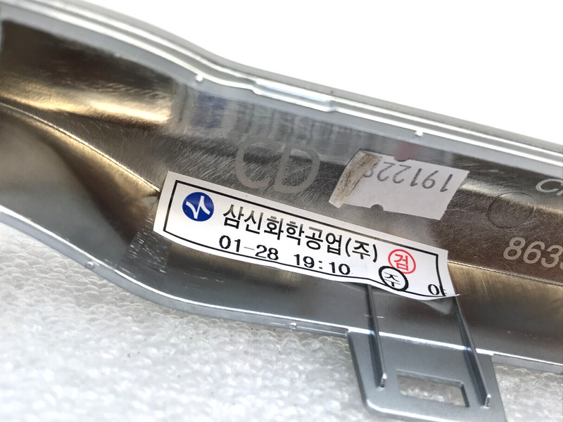 KIA X-CEED MK3 CD 2019-2021 FRONT BUMPER TOP GRILL TRIM MOULDING 86353-J7CA CUV