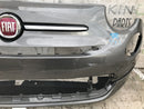 FIAT 500 LOUNGE FACELIFT 2015-23 FRONT BUMPER & TOP BADGE LOGO 735619491