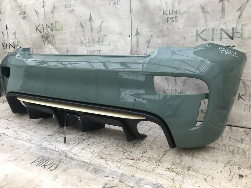 FIAT 500 ABARTH 595 LCI 2016-ON REAR BUMPER, DIFFUSER & TRIM MOULDING