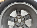 VW TOURAN 1T GOLF MK5 ALLOY WHEEL RIM 16" 6.5Jx16H2 ET50 & TYRE 205x55 R16