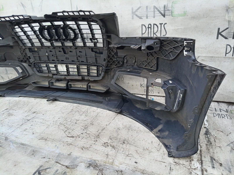 AUDI S3 8P 2005-2008 PREFACELIFT FRONT BUMPER 8P0807437F