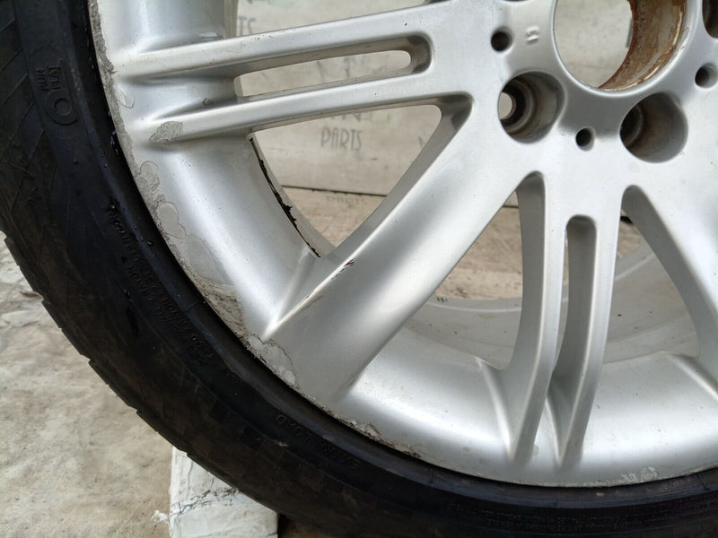 BMW 6' 04-10 E63 E64 ALLOY WHEEL RIM 18' 9Jx18H2 IS18 & TYRE 275/40/18 R18