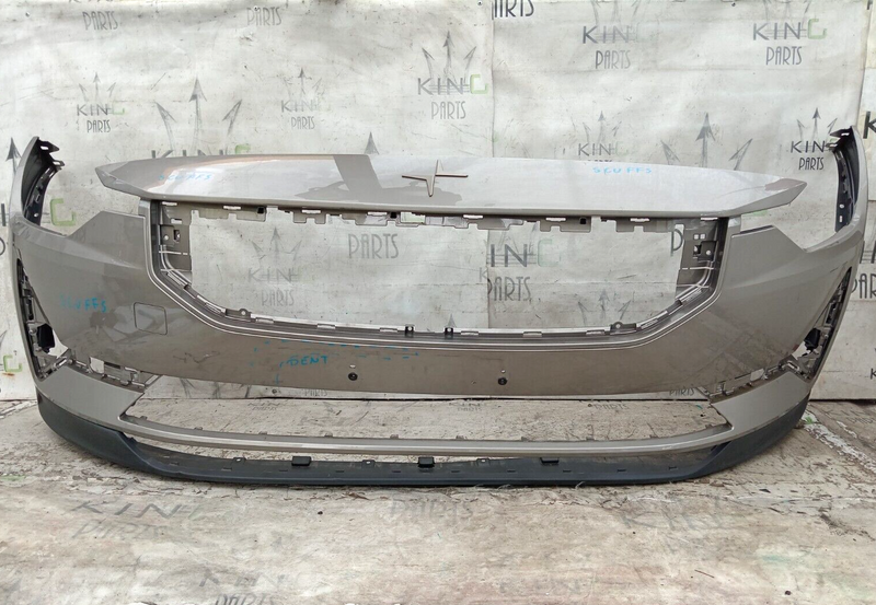 POLESTAR 2 2020-2024 GENUINE FRONT BUMPER, PDC HOLES 31690327