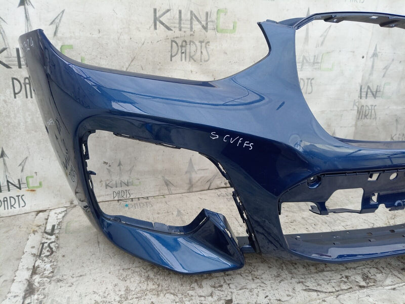 BMW X3 G01 M-SPORT 2017-2019 FRONT BUMPER GENUINE 6x PDC HOLES 8089743