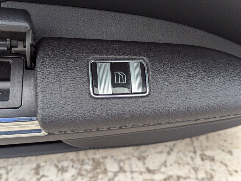 MERCEDES S CLASS W221 2006-2013 REAR LEFT N/S INNER DOOR CARD PANEL A2217300170