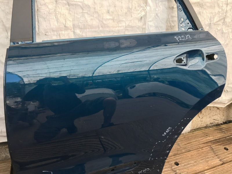 KIA NIRO MK1 (DE) 2016-20 REAR DOOR SHELL PANEL LEFT PASSENGER SIDE