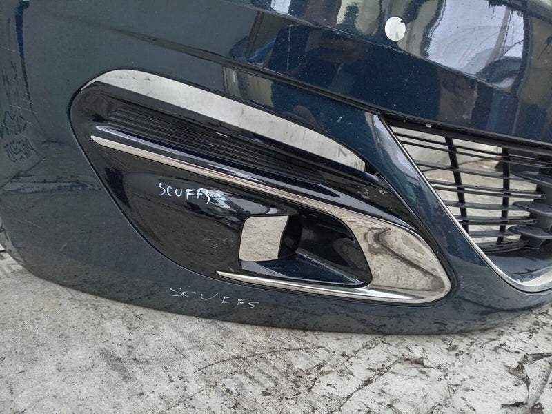 PEUGEOT 308 2013-2017 FRONT BUMPER GENUINE C06396-091