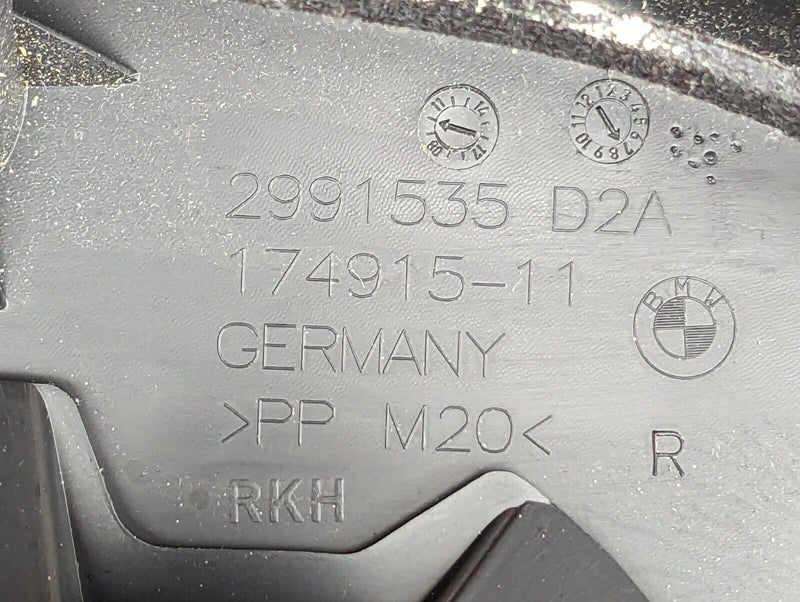 BMW X1 E84 09-15 FRONT RIGHT O/S DOOR CARD GENUINE 2991535