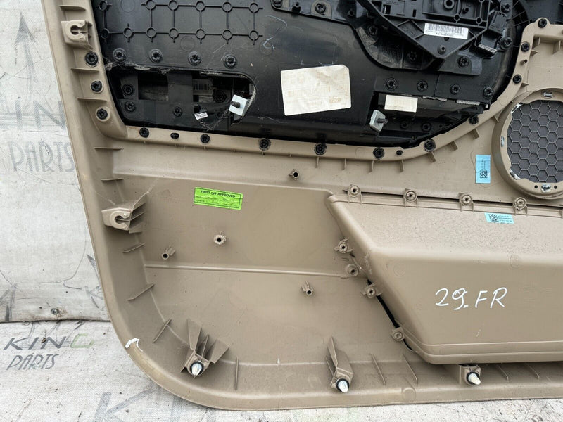 RANGE ROVER EVOQUE L538 11-18 FRONT RIGHT O/S DOOR CARD PANEL BJ32-20162-A