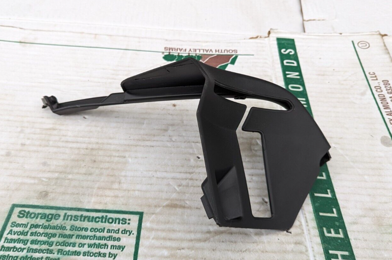 BMW 3 SERIES F30 2011-2019 REAR LEFT N/S SEAT BELT TRIM COVER 7256113 GENUINE