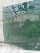MINI COUNTRYMAN R60 2010-2016 REAR DOOR LEFT SIDE WINDOW GLASS TINTED GENUINE