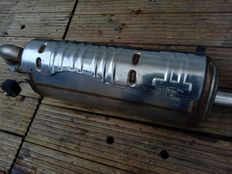 KIA STONIC HYBRID GENUINE REAR EXHAUST SILENCER MUFFLER, BACK BOX