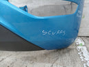 FORD FIESTA VI MK6 MK7 2008-14 REAR BUMPER GENUINE in BLUE 8A61-17906-A