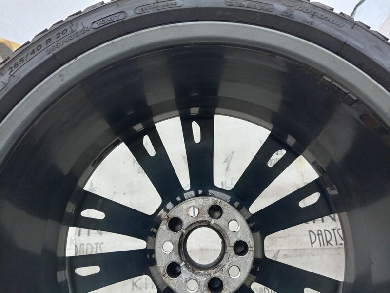 AUDI A8 4N GENUINE ALLOY WHEEL RIM 20" 9Jx20H2 ET37 & TYRE 265x40 R20