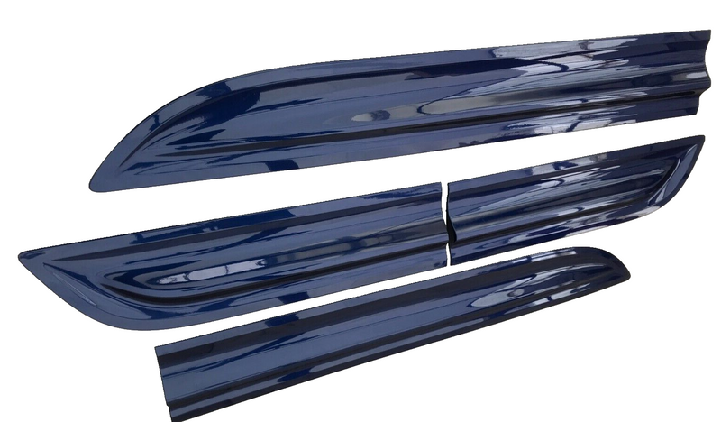 PORSCHE MACAN S T GTS *SET OF DOOR MOULDINGS 4x TRIM PANELS FRONT REAR LH RH