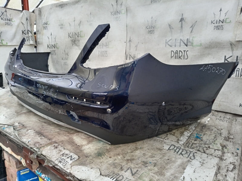 MERCEDES E W213 AMG 2016-2020 REAR BUMPER 6x PDC GENUINE A2138850001