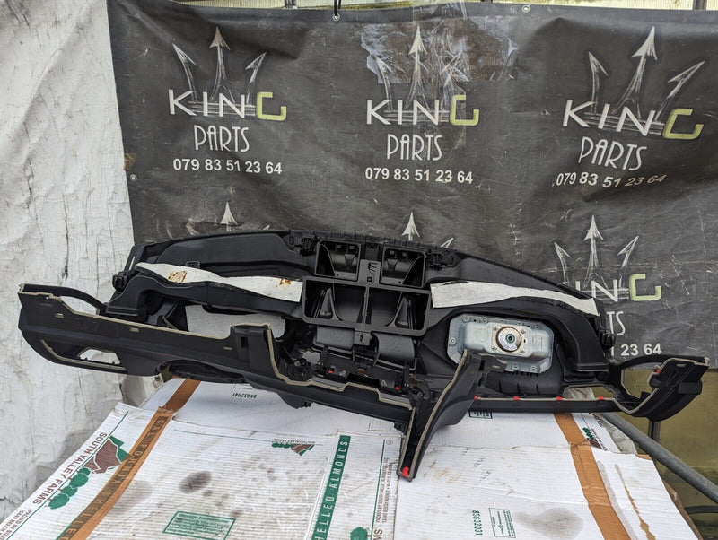 BMW 3 SERIES F30 11-19 COMPLETE SET DASHBOARD 4X SEAT BELTS & 2XAIR BAG&CURTAINS