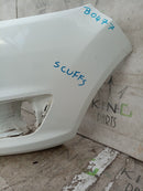 FORD FIESTA MK7 FACELIFT 2013-2017 FRONT BUMPER REPLACEMENT