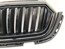 SKODA OCTAVIA VRS MK4 NX 2020-ON FRONT BUMPER RADIATOR GRILL GRILLE in BLACK