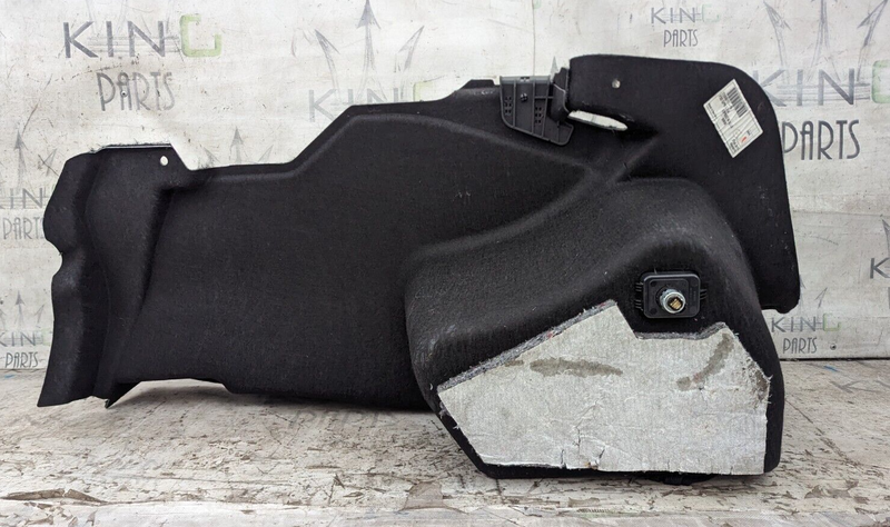 BMW 3 SERIES F30 2011-2019 LEFT N/S BOOT TRIM W/ CHARGING PORT 7289011 GENUINE