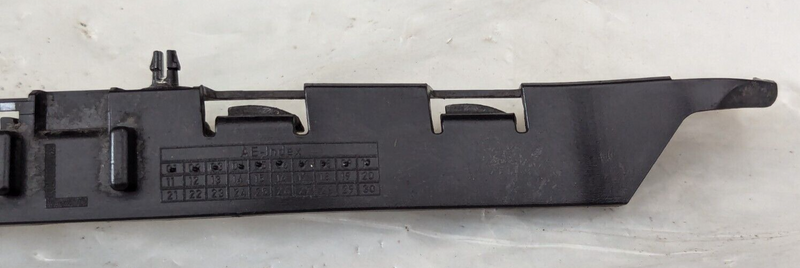 MERCEDES C-CLASS W204 07-11 REAR LEFT N/S BUMPER MOUNT BRACKET A2048800330