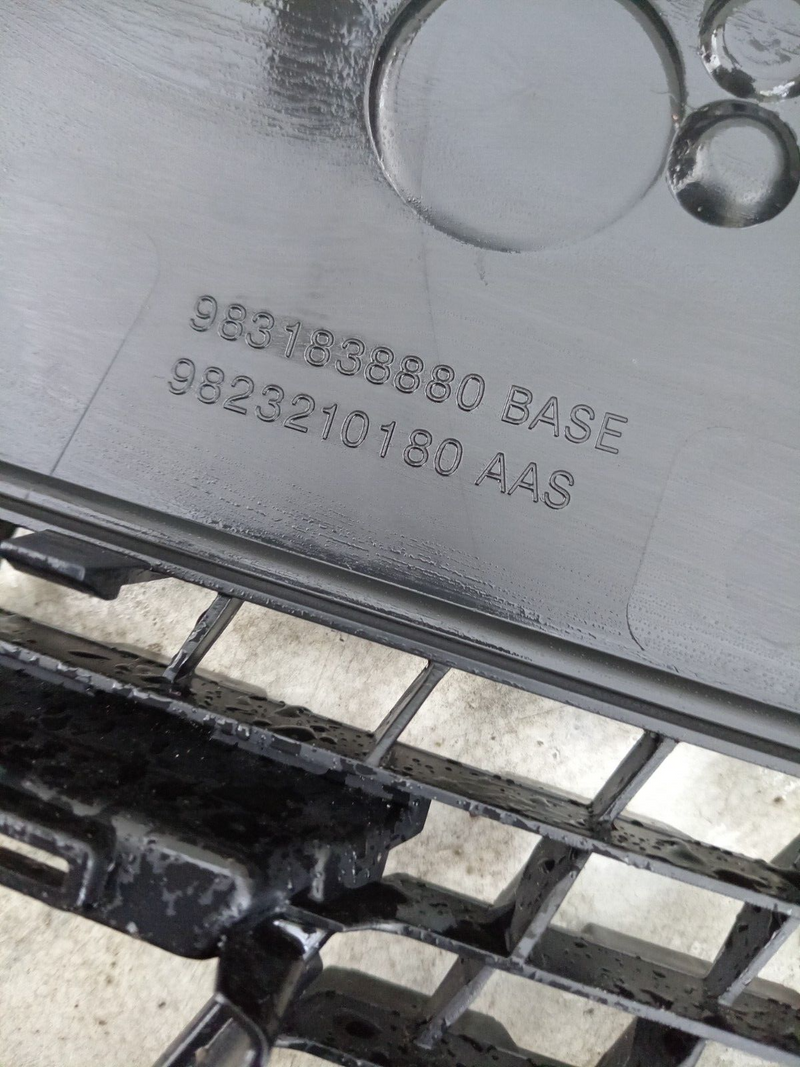 PEUGEOT 208 2020-ON FRONT BUMPER GENUINE PDC 9831838880