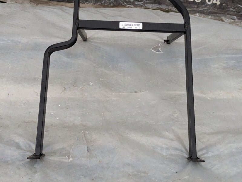 MERCEDES S-CLASS W221 06-13 REAR STIFFENER SUPPORT MOUNT BRACKET A2216400319