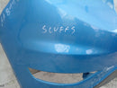 FORD FIESTA VI MK6 MK7 2008-14 REAR BUMPER GENUINE in BLUE 8A61-17906-A