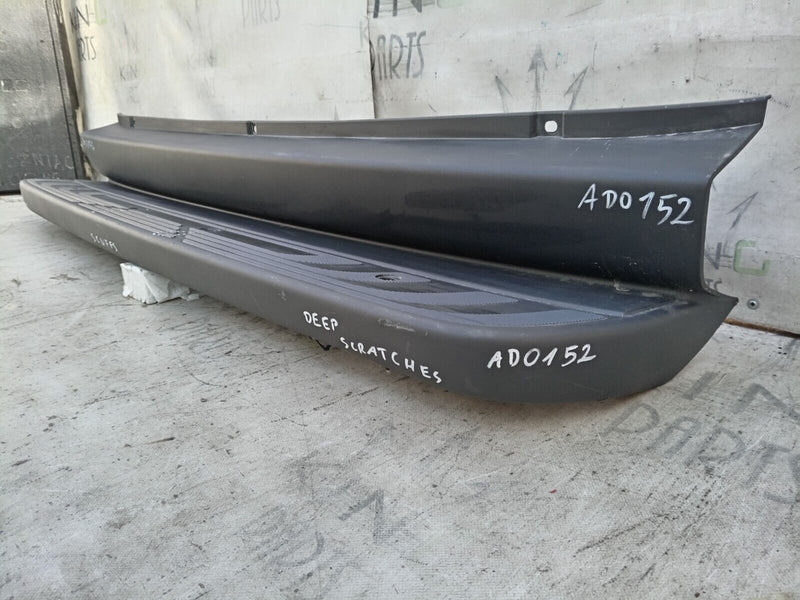 MERCEDES SPRINTER W907 W910 2018-ON STEP COVER REAR BUMPER A9078851200