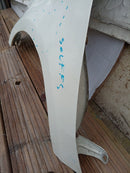 FIAT 500 LOUNGE POP 2007-20 FRONT FENDER WING PANEL LEFT PASSENGER SIDE