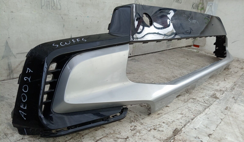 KIA PICANTO X LINE 2021-ON FRONT BUMPER TRIM WITH DIFFUSER 86577-G6BA0