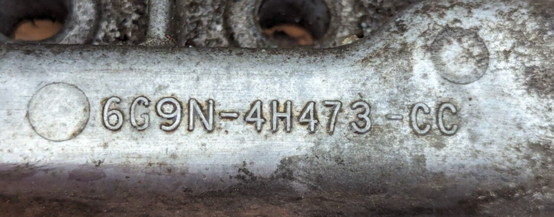 RANGE ROVER EVOQUE L538 2.2L DIESEL 11-15 DRIVESHAFT MOUNT BRACKET 6G9N-4H473-CE