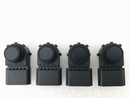 KIA SPORTAGE MK4 GENUINE 4x PARKING PARK SENSOR PDC 6 PIN 99310-F1000 CA BLACK