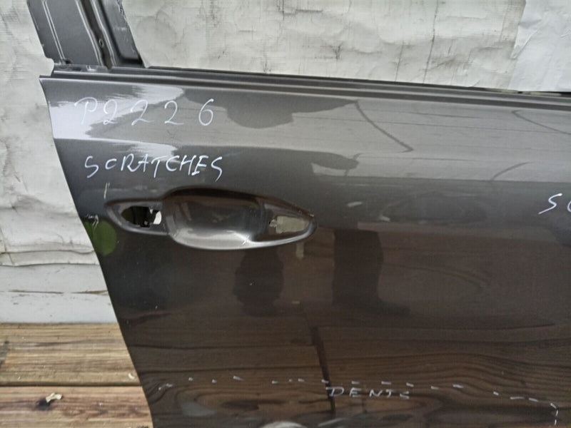 PEUGEOT 308 SW MK2 2013-2021 FRONT DOOR SHELL PANEL RIGHT DRIVER SIDE