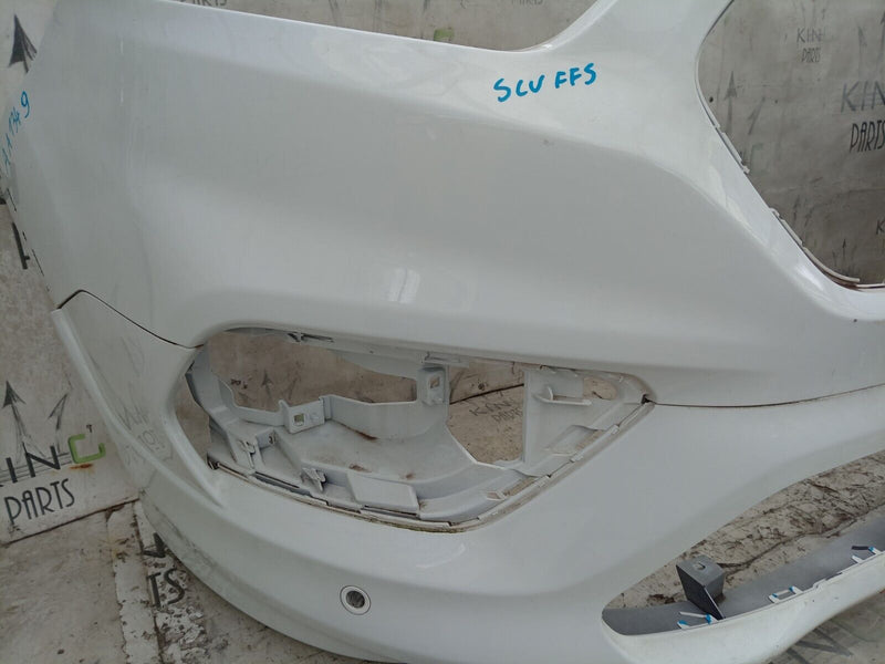 FORD TRANSIT CUSTOM 2018-2022 FACELIFT GENUINE FRONT BUMPER JK21-17F003