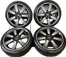 MINI COOPER S F55 F56 4x ALLOY WHEEL RIM SET 18' 7Jx18H2 IS54 4x TYRE 205x40 R18