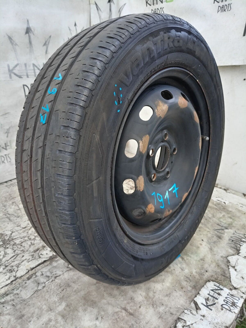 RENAULT TRAFIC MK3 X82 STEEL WHEEL RIM 16' 6Jx16H2 ET50 & TYRE 205/65R/16C