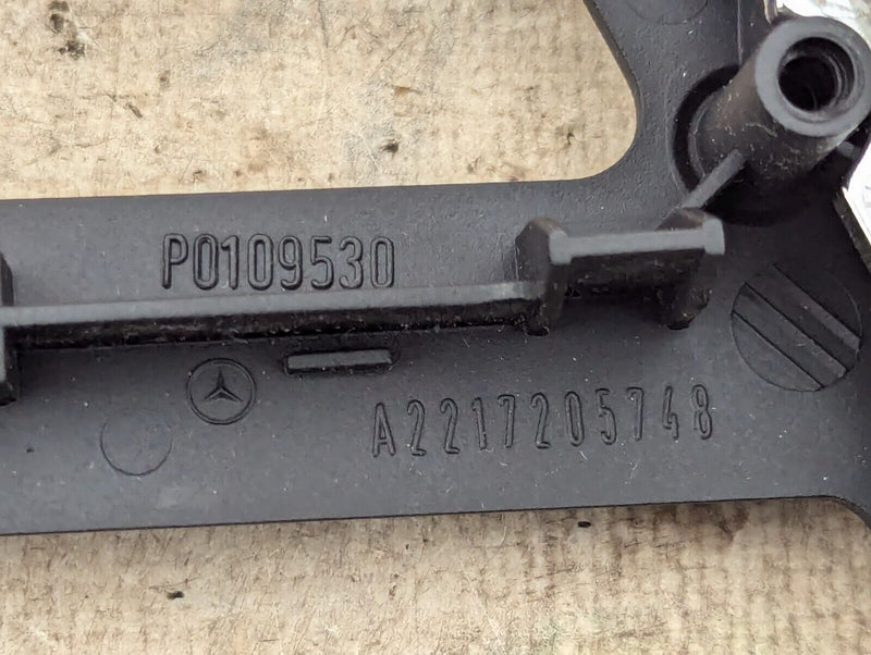 MERCEDES S CLASS W221 06-13 FRONT LEFT N/S INNER DOOR HANDLE TRIM A2217205748