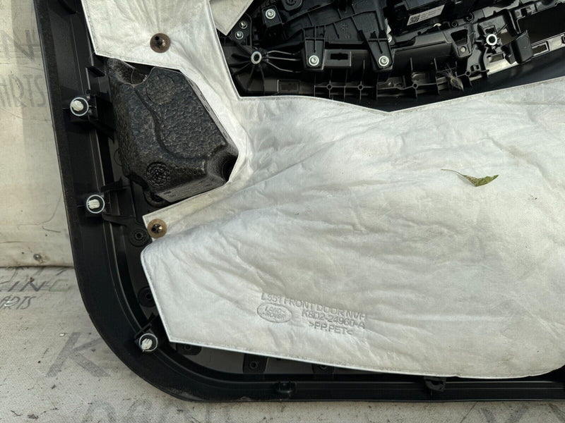 RANGE ROVER EVOQUE L551 2018-ON FRONT DRIVER O/S DOOR CARD PANEL K8D2-22642