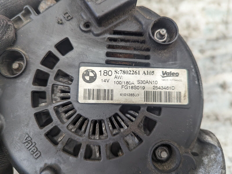 BMW X1 E84 09-15 N47 DIESEL ALTERNATOR GENUINE 7802261A105