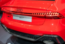 AUDI RS7 C8 2019- REAR BUMPER ON THE TOP DIFFUSER LEFT SIDE STRIP TRIM MOULDING