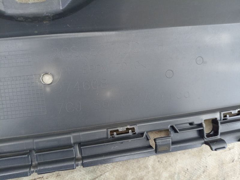 VW POLO MK6 FACELIFT LCI 2022-ON GENUINE FRONT BUMPER PDC 2GS807221H
