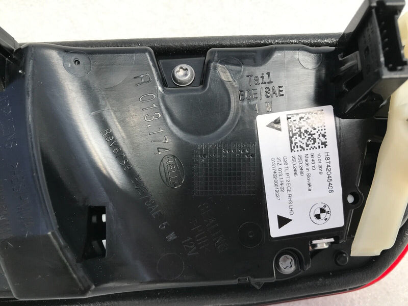 BMW 3' G21 TOURING 2018-ON REAR BOOT LID TAILGATE RIGHT SIDE TAIL LIGHT LED LAMP