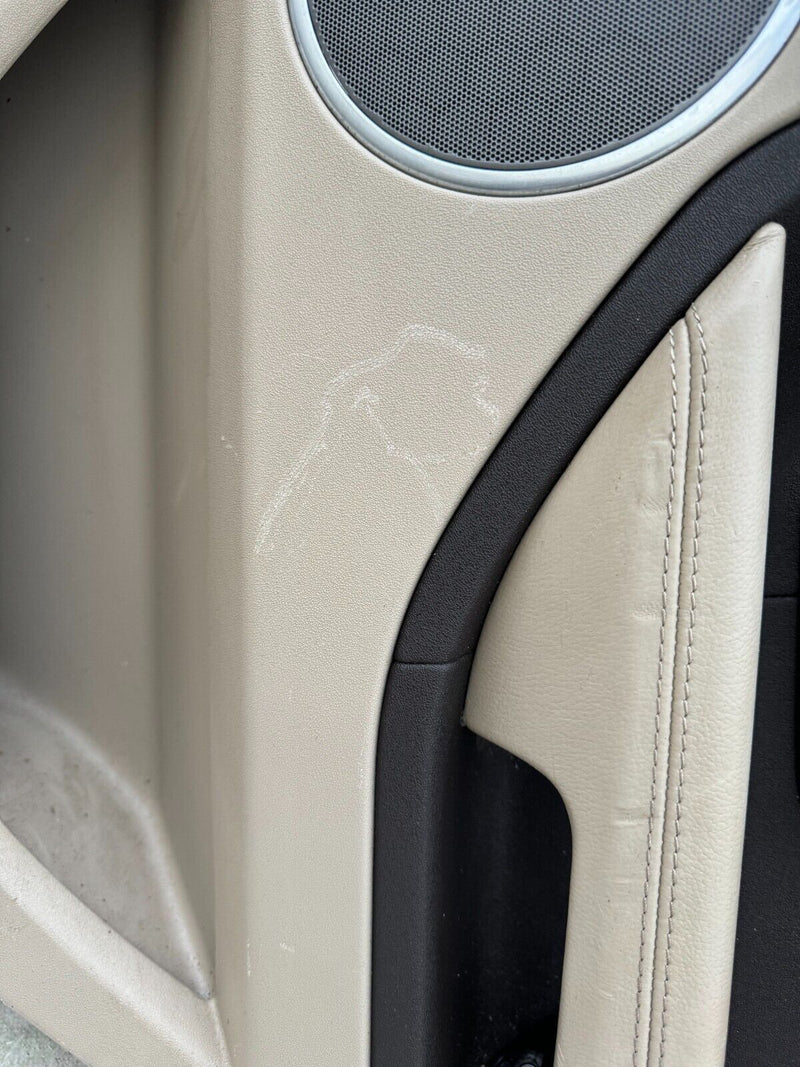 RANGE ROVER EVOQUE L538 11-18 REAR RIGHT O/S DOOR CARD PANEL BJ32-274W02-A