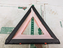 BMW 3 SERIES F30 2011-2019 EMERGENCY HAZARD WARNING TRIANGLE 6770487 GENUINE